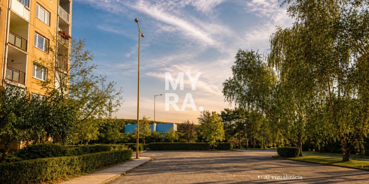 2-izbový byt, 63 m2 s loggiou v príjemnej časti Ťahanoviec