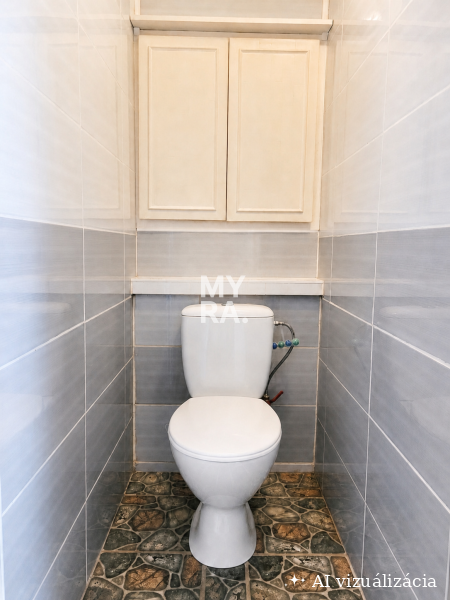 2-izbový byt, OV, 63 m2, loggia, Čínska ul.