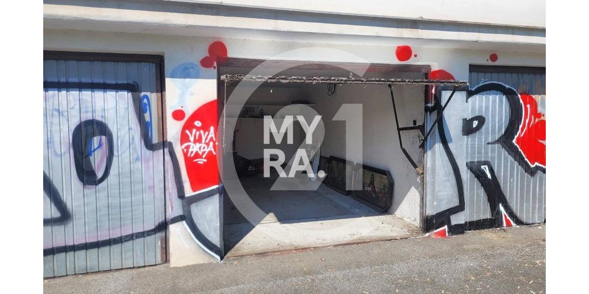 Radová garáž na Drábovej ul., KVP