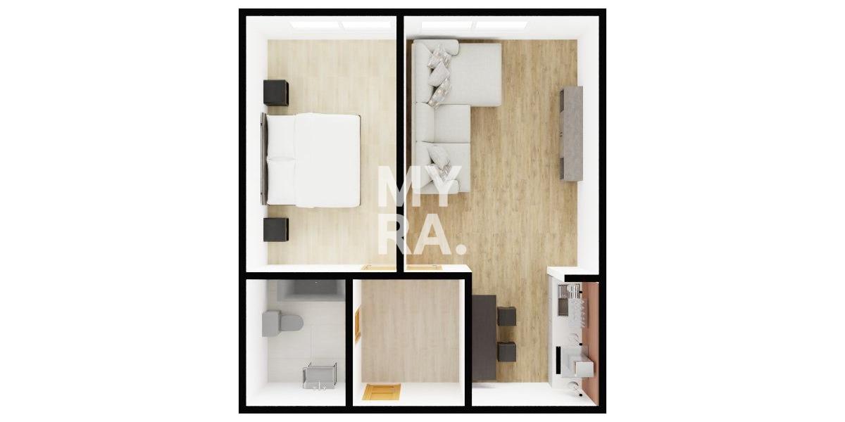 PREDAJ / 2-izb. apartmán / 51 m2 / Vysoké Tatry / Nový Smokovec