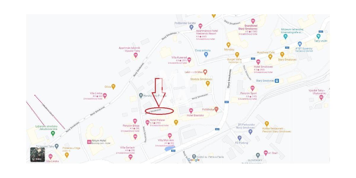 PREDAJ / 2-izb. apartmán / 51 m2 / Vysoké Tatry / Nový Smokovec