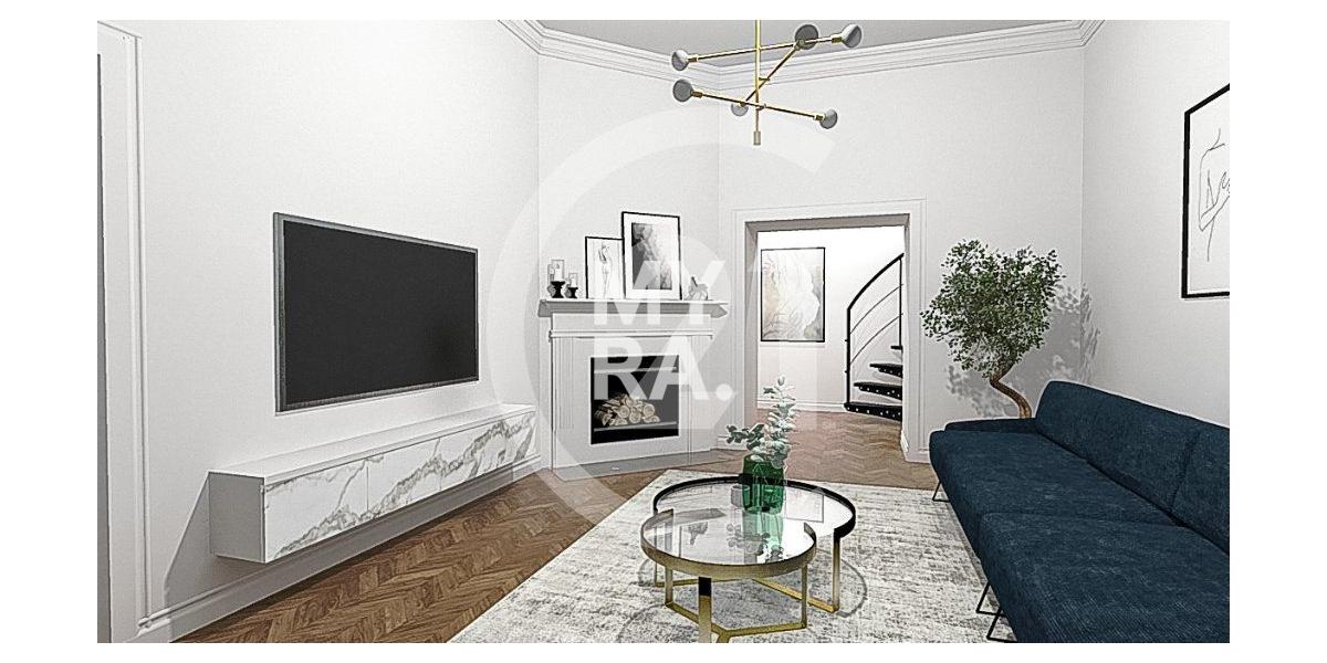 Tehlový, mezonetový byt v centre o výmere 230 m2