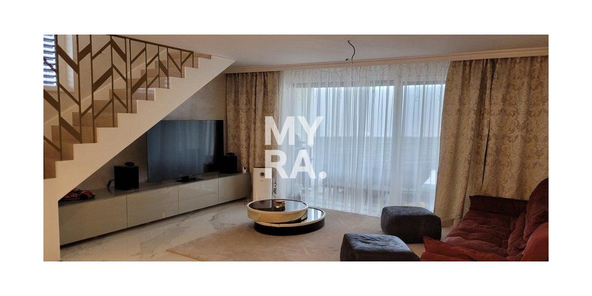 Dom s terasou v pokojnej časti Myslavy, garáž pre dve autá, záhrada