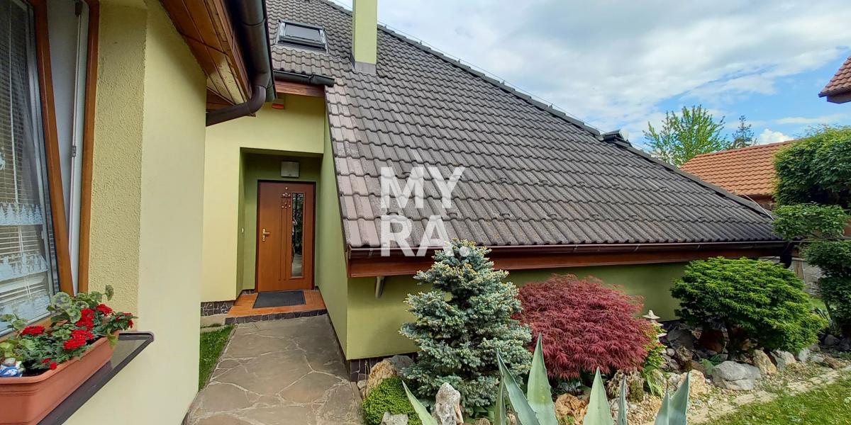 Exkluzívny 5 izbový rodinný dom v MČ Barca