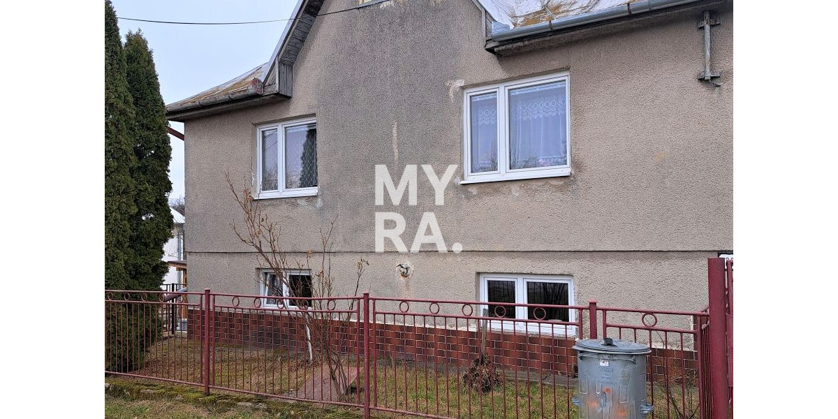 Rodinný dom-Chrastné - PREDANÉ