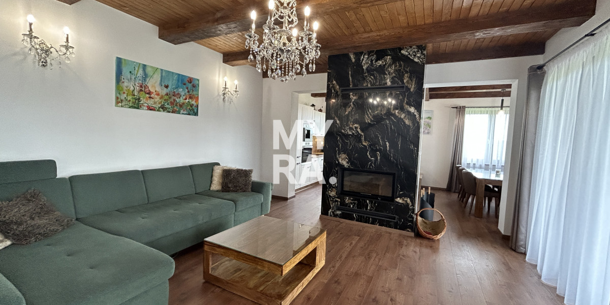 REZERVOVANÉ ***** / PREDAJ / Luxusne zariadený 5-izb. rodinný dom vo Vysokých Tatrách v blízkosti golfového ihriska