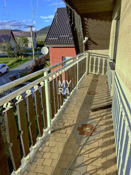 Samostatne stojaci rodinný dom s obytným podkrovím, Jakubovany