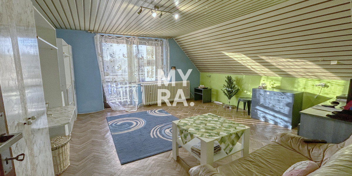 Samostatne stojaci rodinný dom s obytným podkrovím, Jakubovany