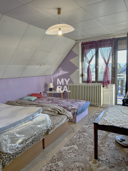 Samostatne stojaci rodinný dom s obytným podkrovím, Jakubovany