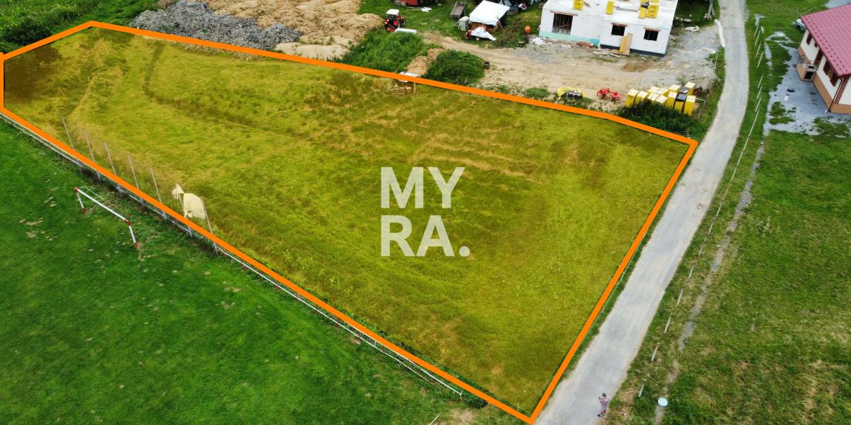 PREDAJ / stavebný pozemok / 2397 m2 / obec Ovčie / okres Prešov