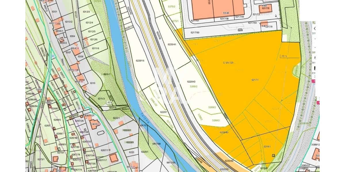 Pozemok v komerčnej zóne na predaj, Prešov