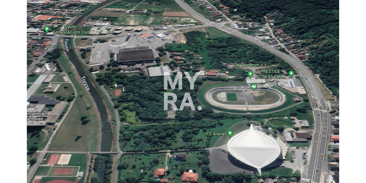 Predaj lukratívnych, investičných pozemkov v Prešove, výmera: 2,17 ha.