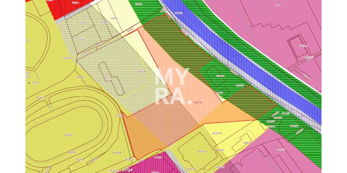 Predaj lukratívnych, investičných pozemkov v Prešove, výmera: 2,17 ha.