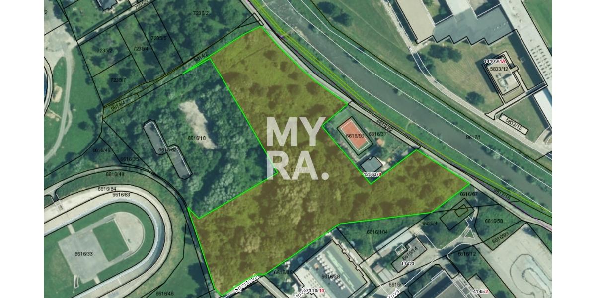 Predaj lukratívnych, investičných pozemkov v Prešove, výmera: 2,17 ha.