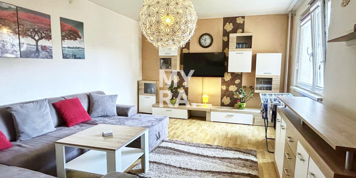 PREDAJ / priestranný 3 izb. byt s veľkou loggiou, 78 m2, Prešov  PREDANÝ !