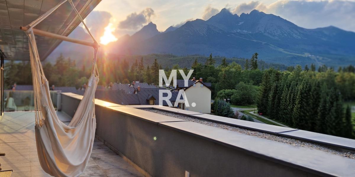Luxusný 124 m2 PENTHOUSE na Predaj vo Vysokých Tatrách