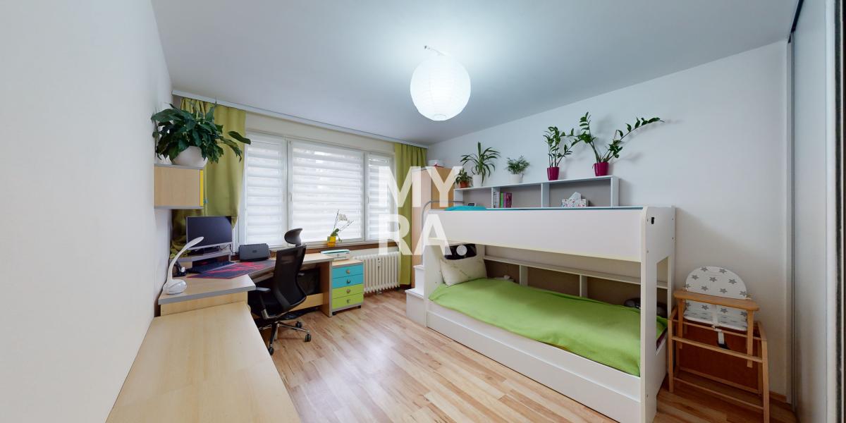 3 izbový byt Muškátova ul., 68 m2 + loggia