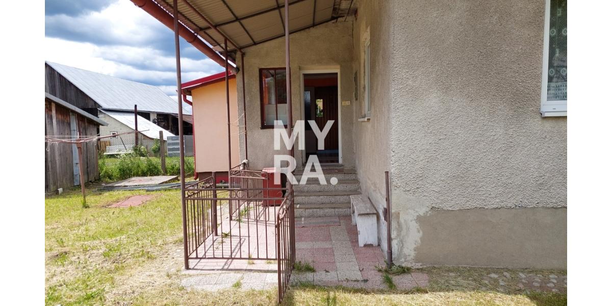 Rodinný dom s veľkým pozemkom Šarišské Jastrabie