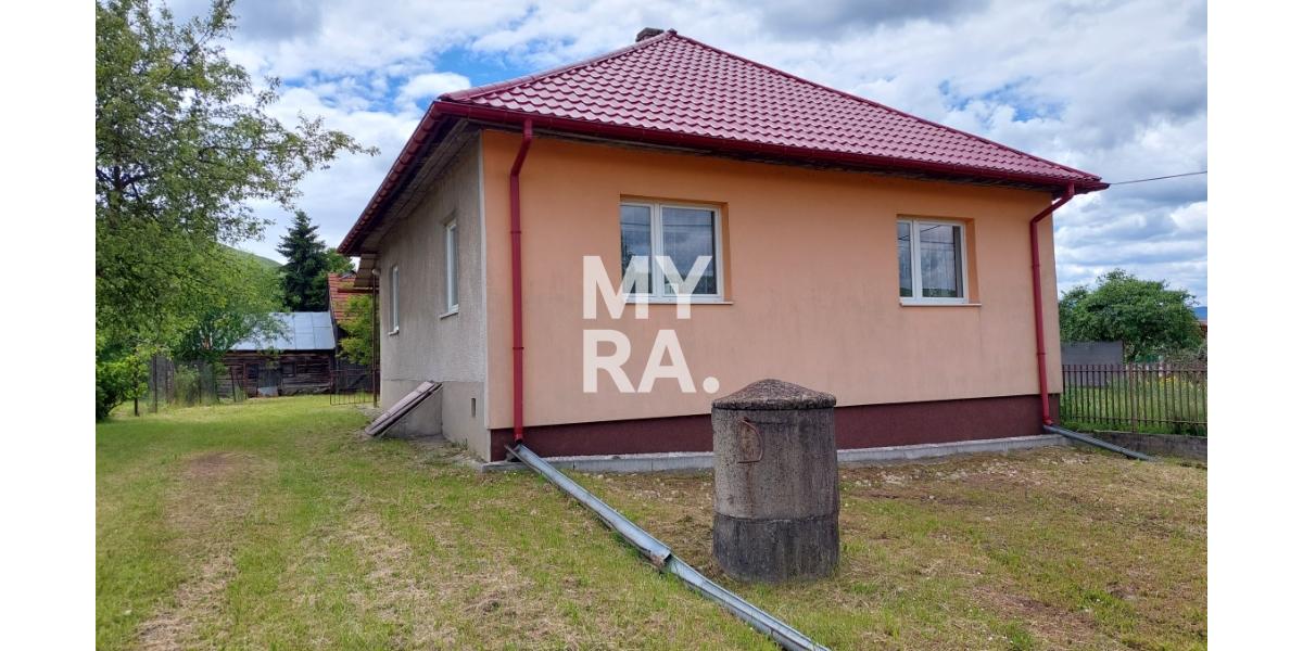 Rodinný dom s veľkým pozemkom Šarišské Jastrabie