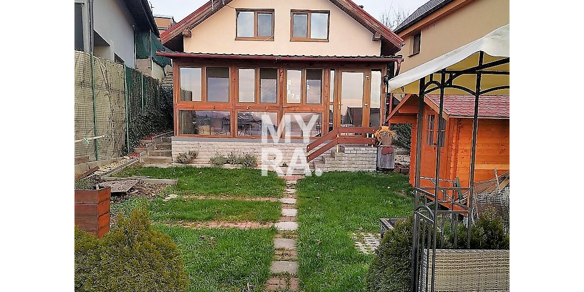 Chata - ČAŇA - celoročné bývanie