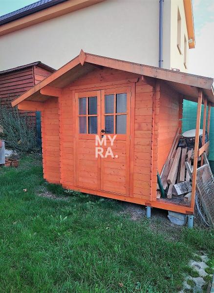 Chata - ČAŇA - celoročné bývanie