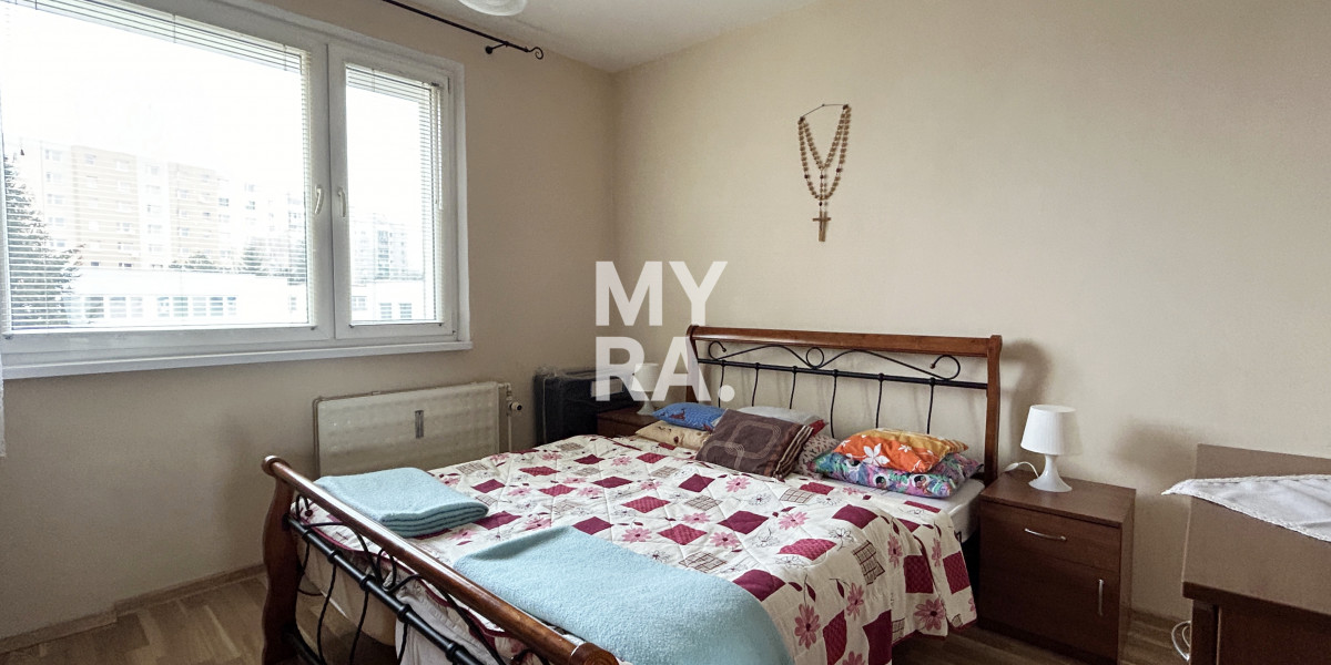 REZERVOVANÝ / Na predaj 4-izbový byt, Dubová ul., Prešov - sídl. Sekčov