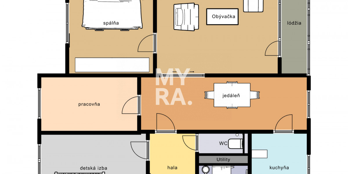 REZERVOVANÝ / Na predaj 4-izbový byt, Dubová ul., Prešov - sídl. Sekčov