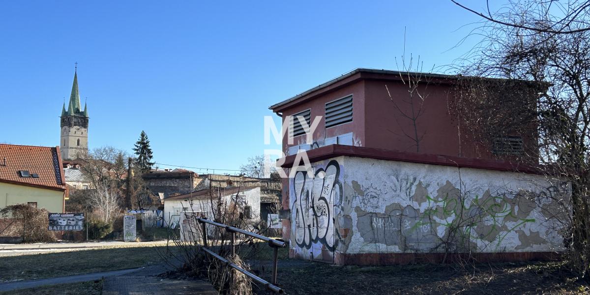 Predaj garáže v blízkosti centra mesta Prešov, na sídl. SDH