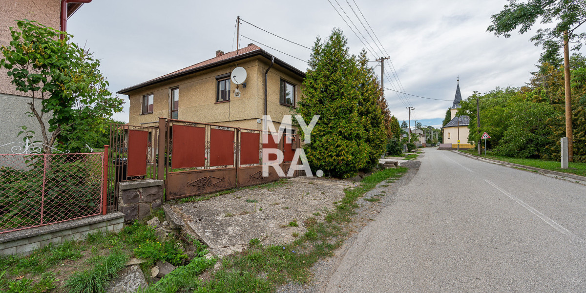 Rodinný dom za cenu bytu v Košiciach, 20km od Košíc