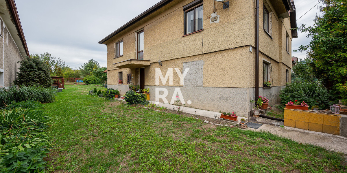 Rodinný dom za cenu bytu v Košiciach, 20km od Košíc