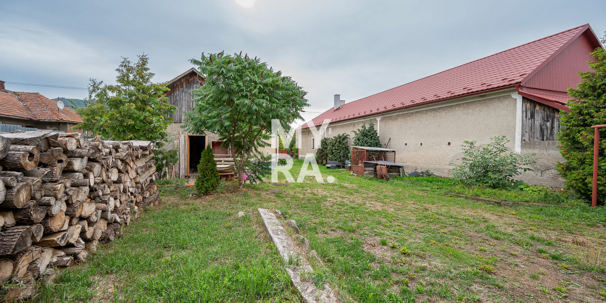 Rodinný dom za cenu bytu v Košiciach, 20km od Košíc