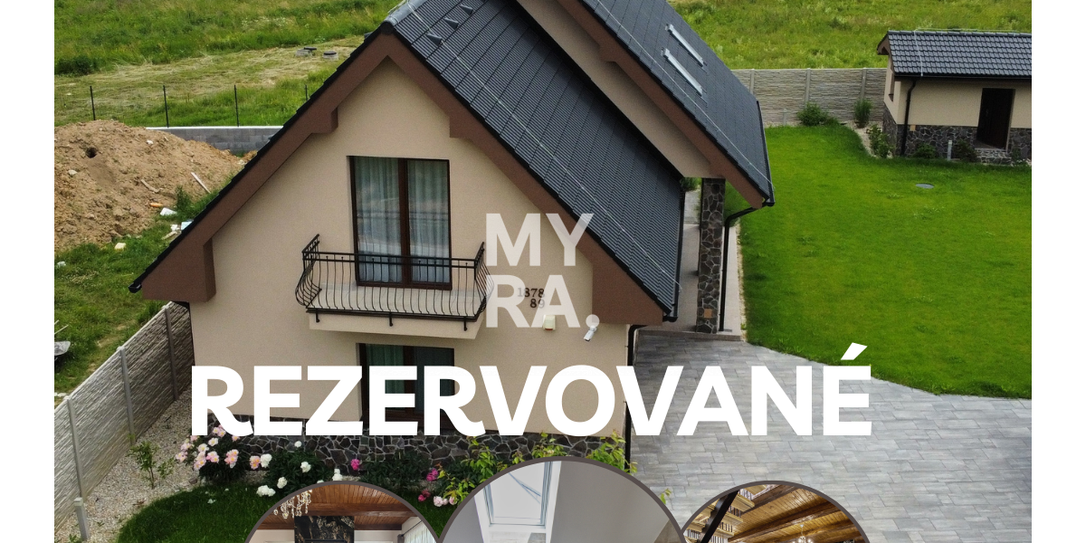REZERVOVANÉ ***** / PREDAJ / Luxusne zariadený 5-izb. rodinný dom vo Vysokých Tatrách v blízkosti golfového ihriska