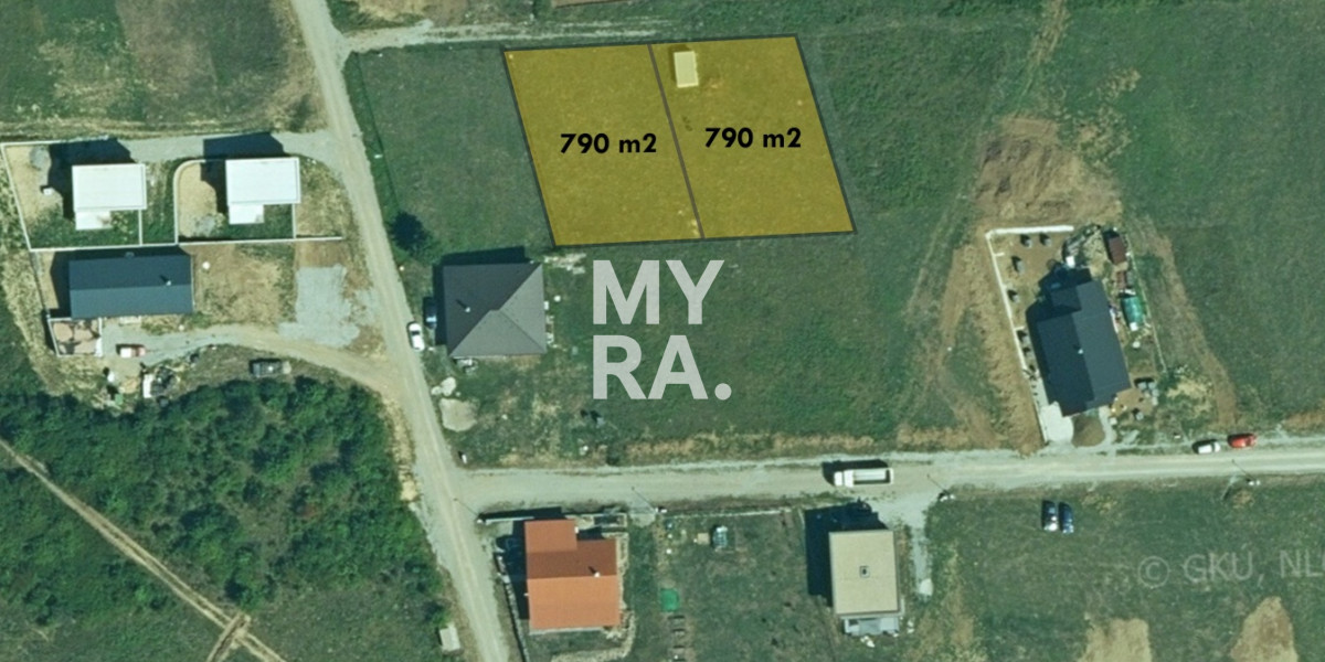 REZERVOVANÉ !!  Stavebný pozemok / 790 m2 / Fintice