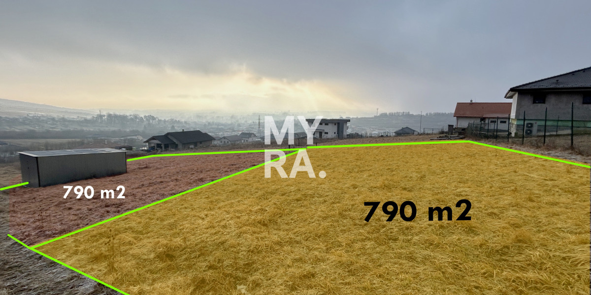 REZERVOVANÉ !!  Stavebný pozemok / 790 m2 / Fintice