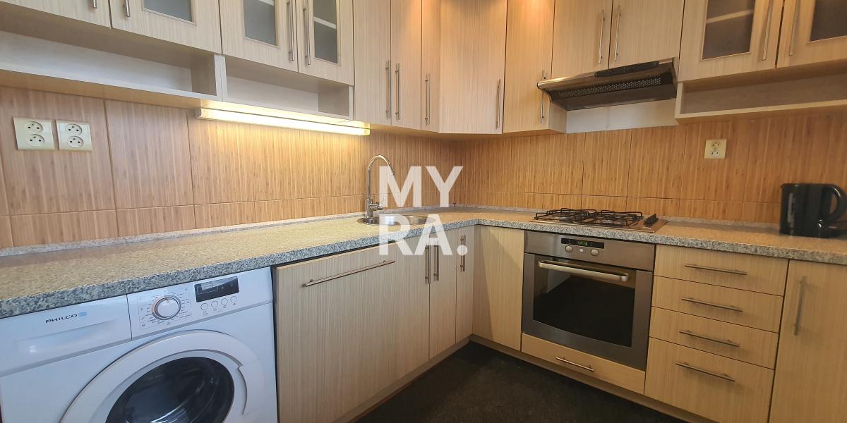 2izb. byt+ loggia, Lomená ulica-Prenájom