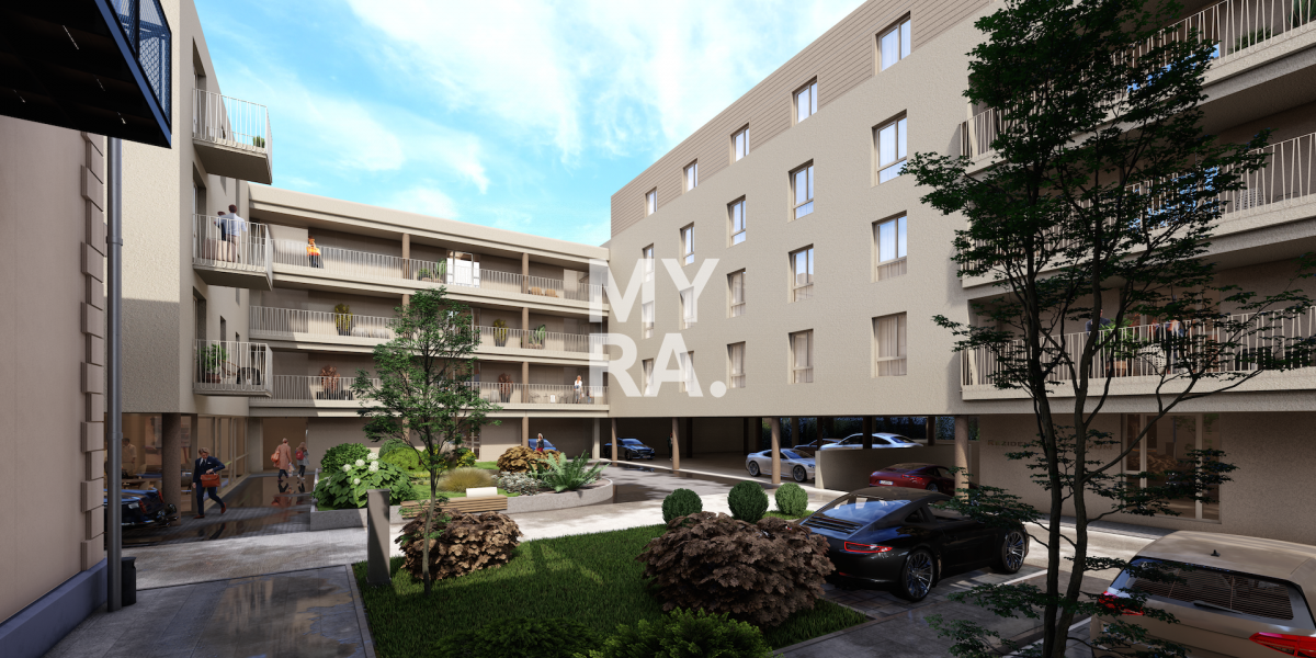 Nebytový priestor v Rezidencii Centrum č. 20