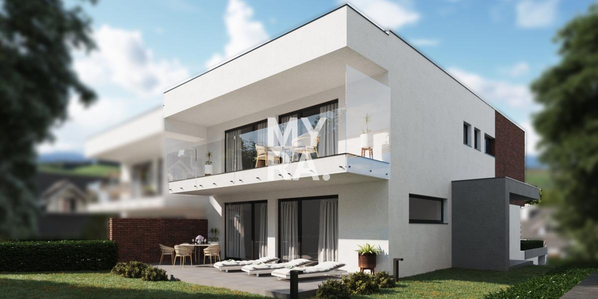 PREDAJ / dvoch novostavieb rodinných domov 226 m2 + pozemok 826 m2 | Veľký Šariš - Kanaš