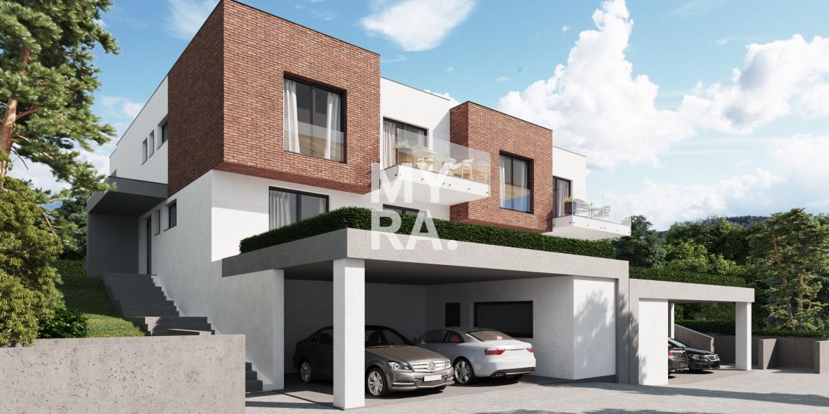 PREDAJ / dvoch novostavieb rodinných domov 226 m2 + pozemok 826 m2 | Veľký Šariš - Kanaš