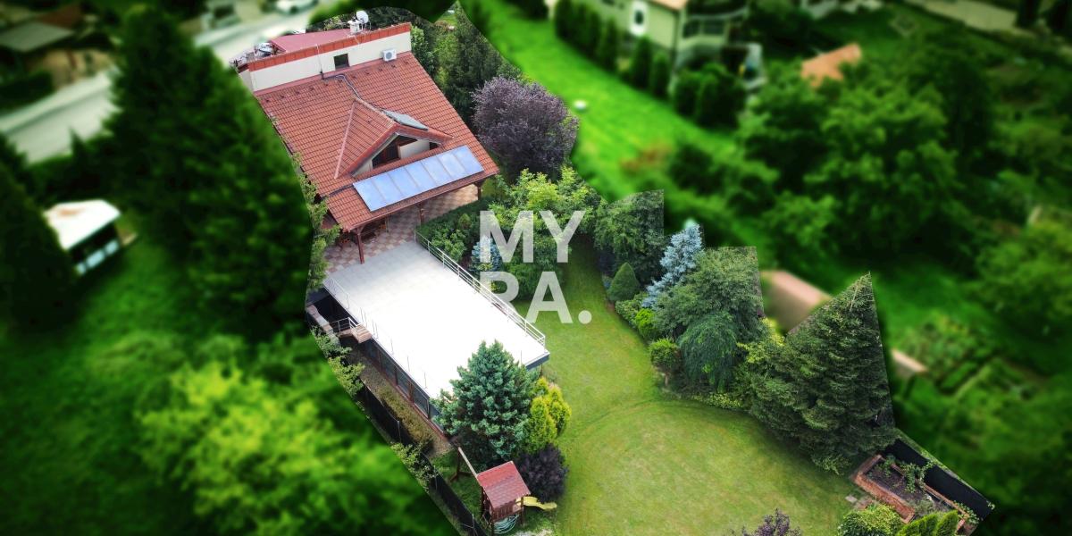 PREDAJ 6 izb. RD s bazénom / Prešov - Záborské