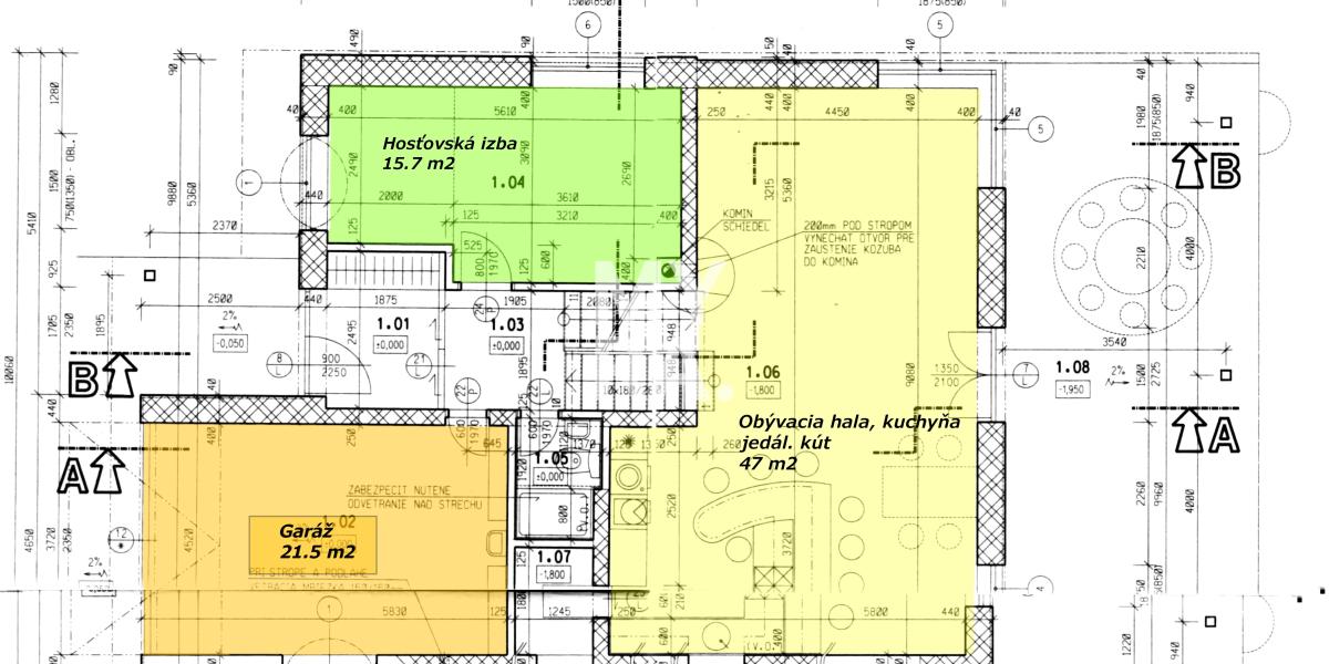 PREDAJ 6 izb. RD s bazénom / Prešov - Záborské