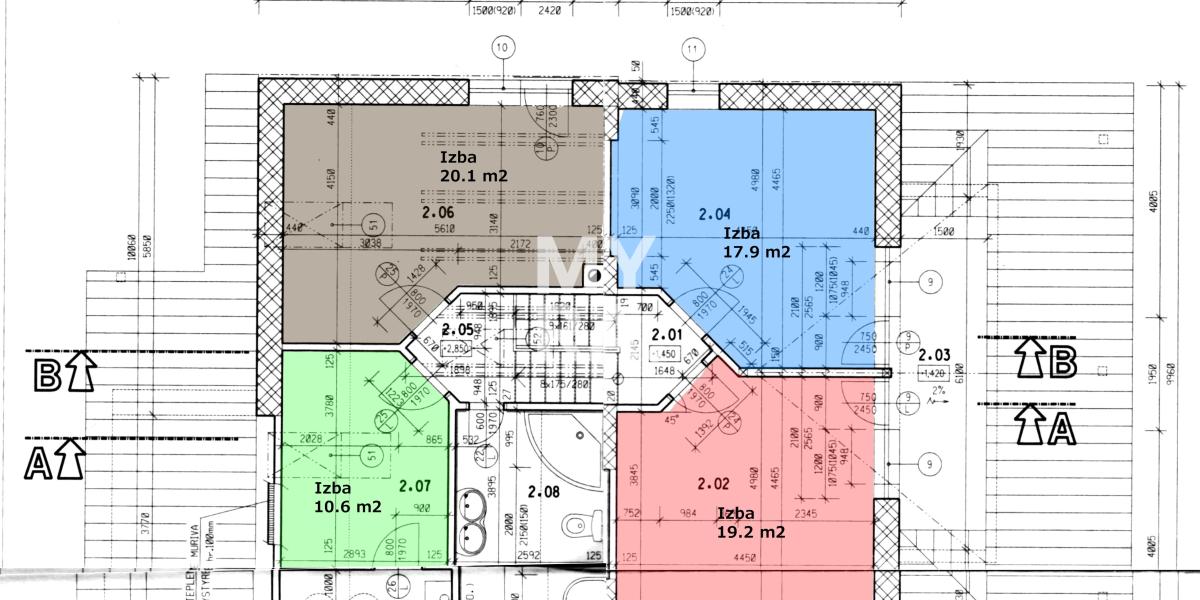 PREDAJ 6 izb. RD s bazénom / Prešov - Záborské