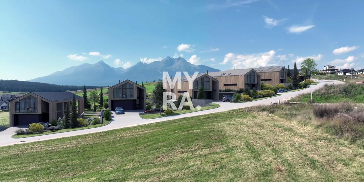 PREDAJ / Pozemky so stavebným povolením / Vysoké Tatry