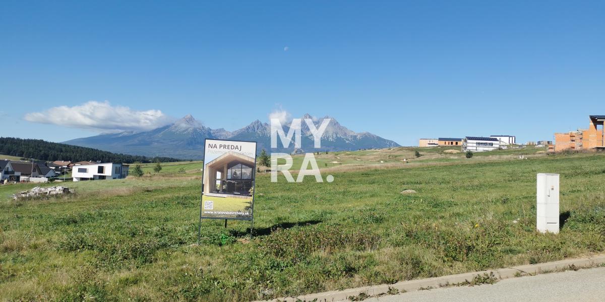PREDAJ / Pozemky so stavebným povolením / Vysoké Tatry
