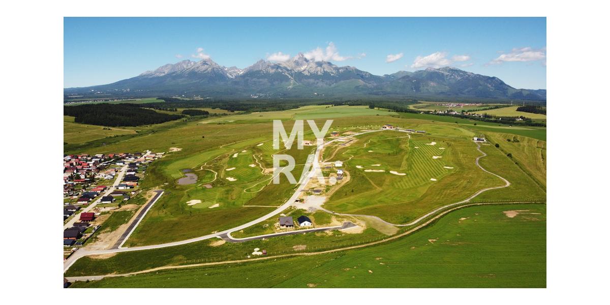 PREDAJ / Pozemky so stavebným povolením / Vysoké Tatry