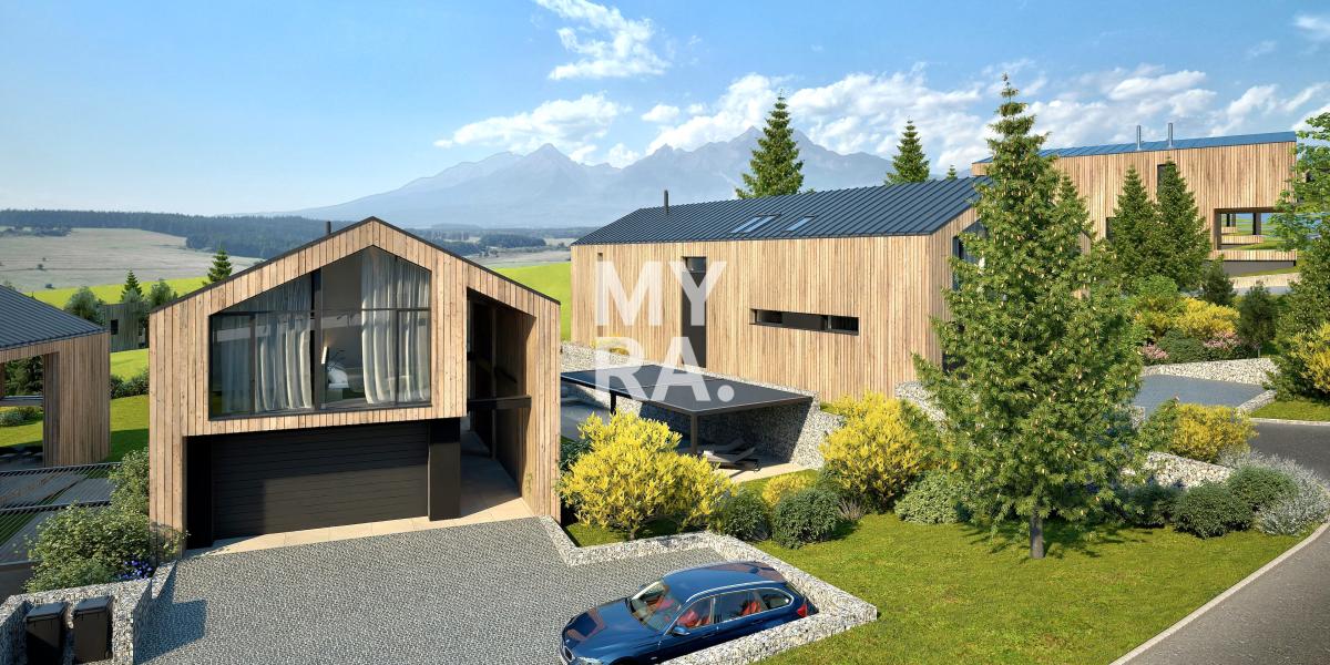 PREDAJ / Pozemky so stavebným povolením / Vysoké Tatry