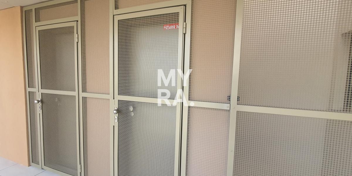 3 izbový byt v novostavbe s loggiou. Podlahové kúrenie a stropné chladenie.