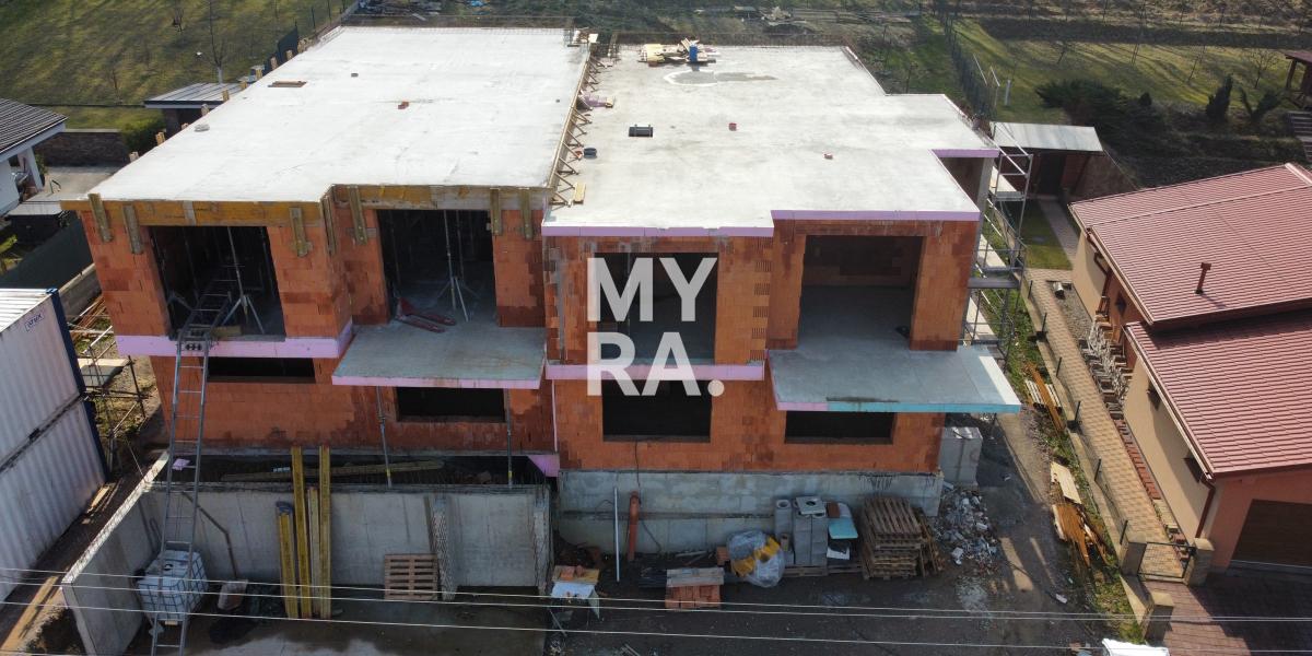 PREDAJ / dvoch novostavieb rodinných domov 226 m2 + pozemok 826 m2 | Veľký Šariš - Kanaš