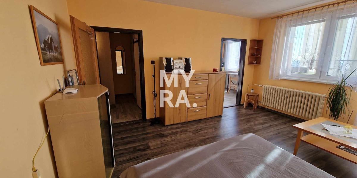 1. izb. byt na prenájom, zariadený