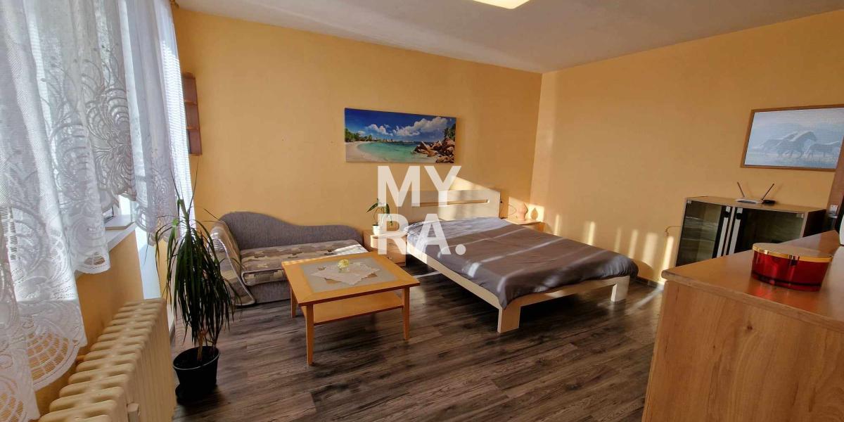 1. izb. byt na prenájom, zariadený