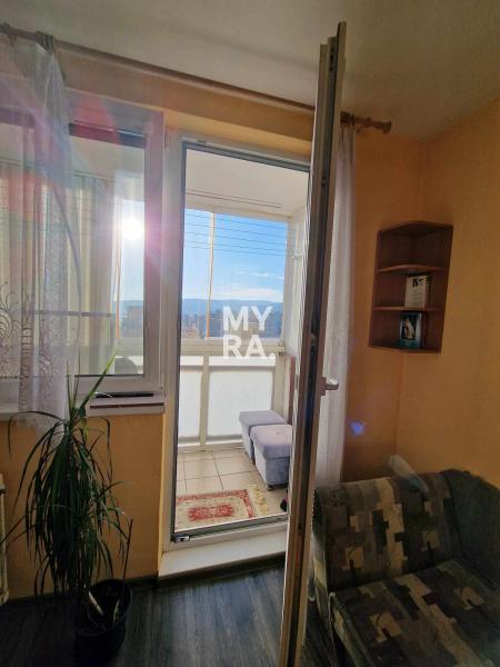 1. izb. byt na prenájom, zariadený